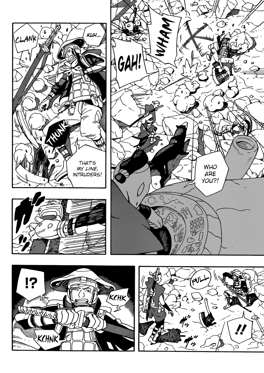 Samurai 8: Hachimaruden Chapter 3 3